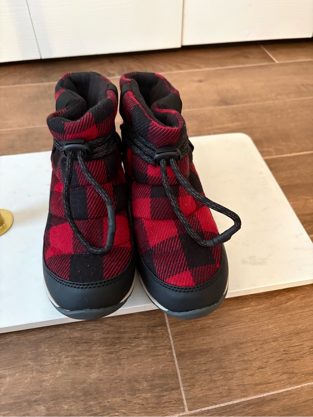 Sorel Women’s Boots Whitney Buffalo Black Plaid Winter, Waterproof Lined